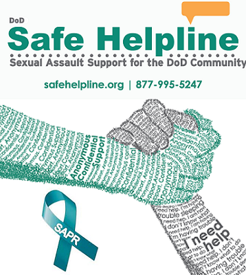DoD SAFE HELPLINE